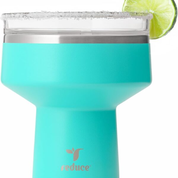 REDUCE Saltini: The 16oz Insulated Margarita Glass