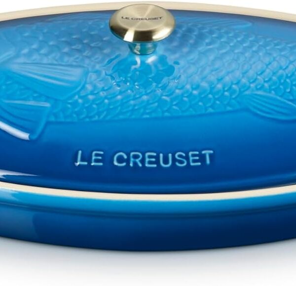 Le Creuset Stoneware Fish Baker: Perfect Oven-to-Table Meals