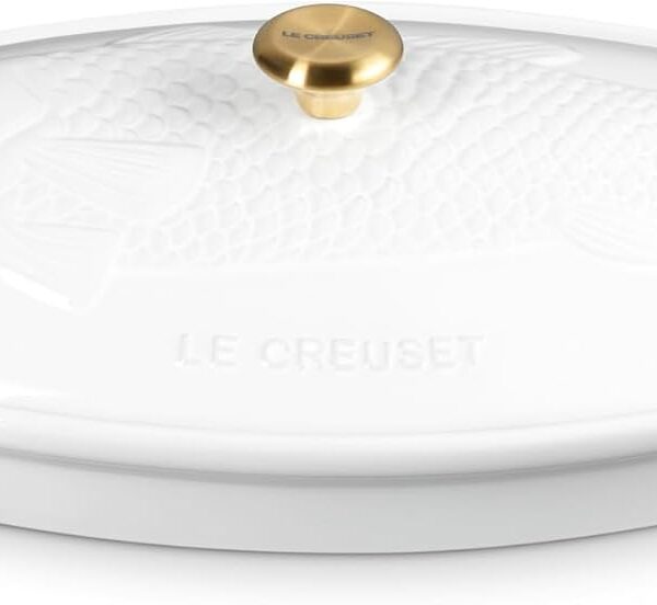 Le Creuset Stoneware Fish Baker: Elegant Oven-to-Table Ease