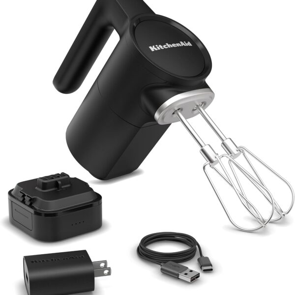 KitchenAid Go Cordless Hand Mixer: 7-Speed Freedom