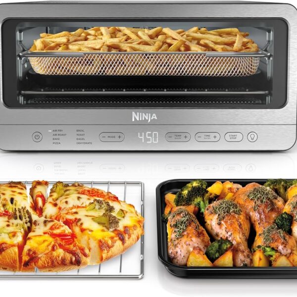 Ninja Flip Toaster Oven Air Fryer: Save Space, Cook Faster