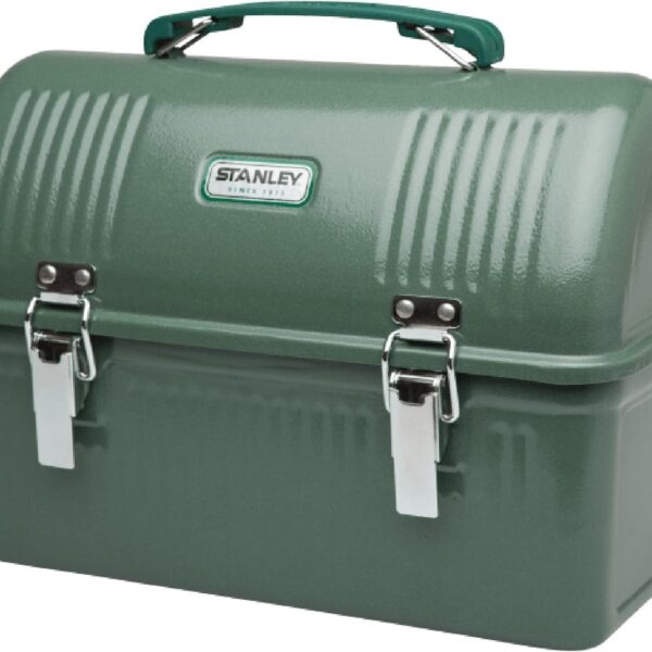 Stanley 10qt Classic Metal Lunch Box: Rugged Vintage Design