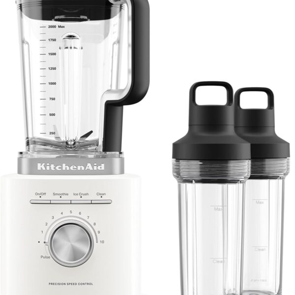 KitchenAid Power Blender with 68oz Jar and Personal Cups