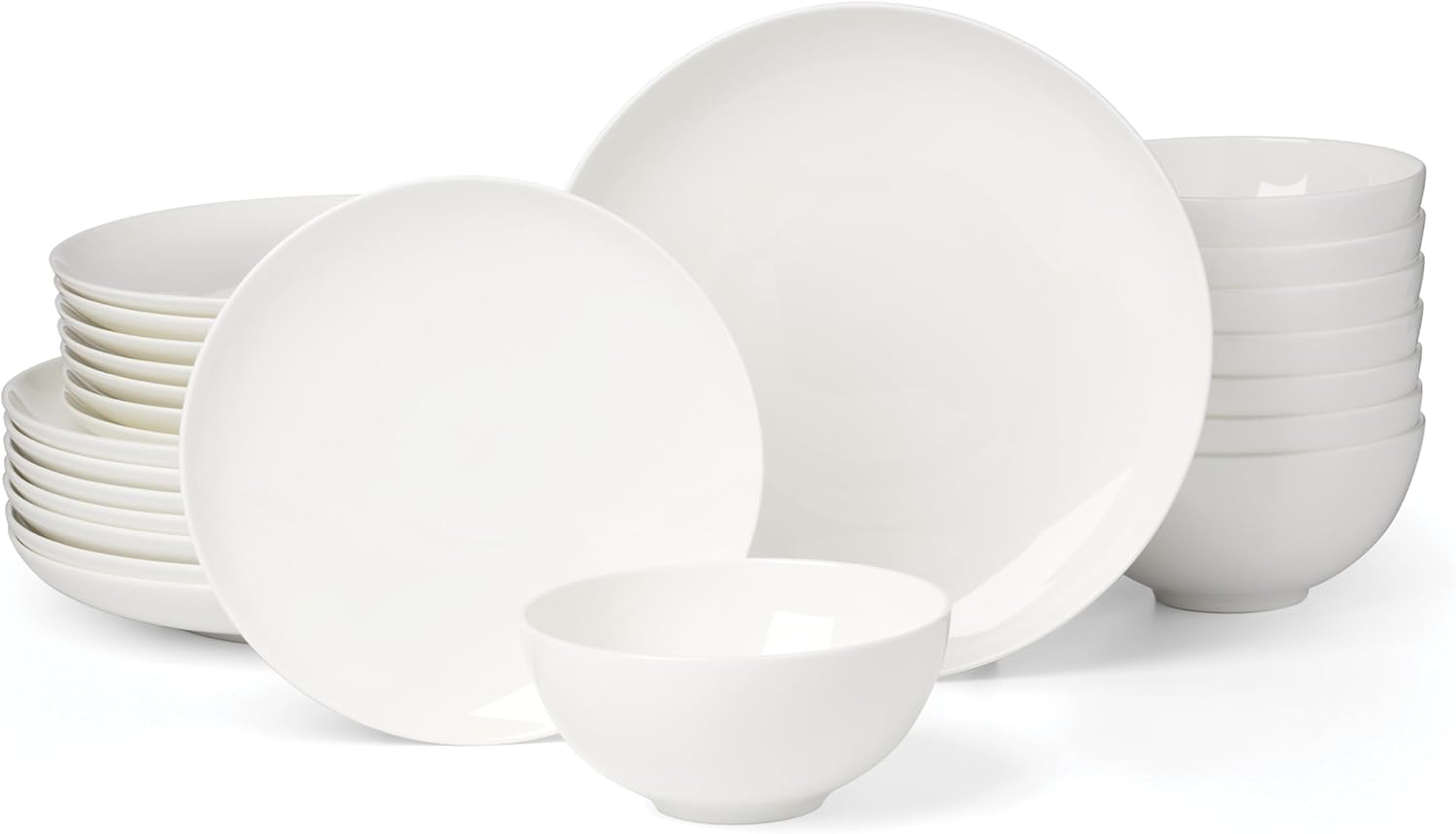 Lenox Studio 1414 bone china dinnerware set service for 8 displayed together