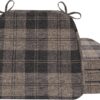 Ergonomic Support & Washable Dining Chair Cushions Set of 4
