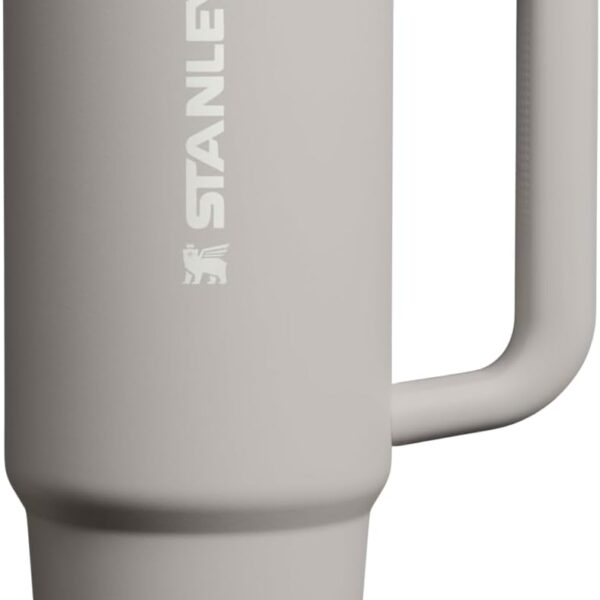 Stanley Flip Straw Tumbler: Leakproof 30 oz Ash Insulated Mug