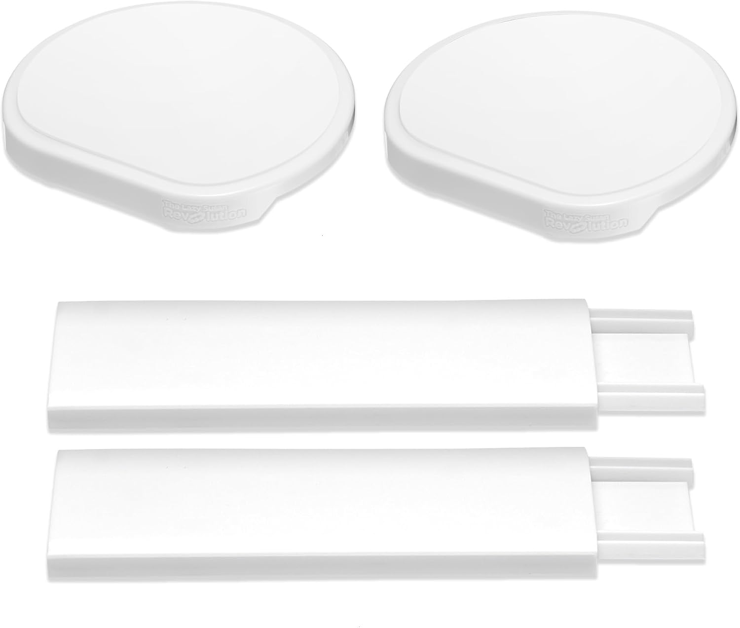 White Long Table Lazy Susan Extension: Oven-to-Table Trays