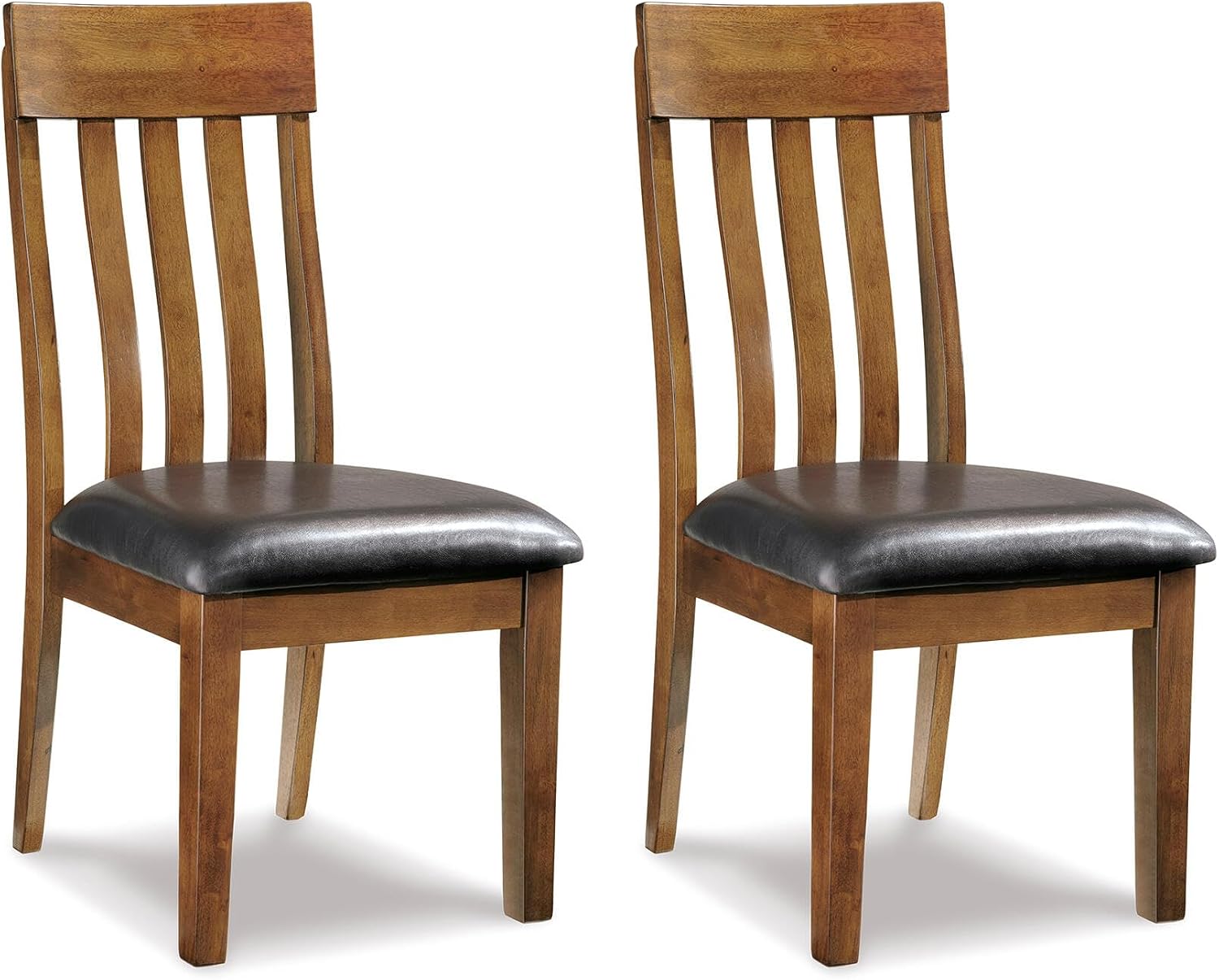 Signature Design by Ashley Ralene Wood Dining Chairs Set of 2, Brown