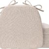 Chair Cushions for Dining Chairs D-Shaped Seat Cushions Chair Pads