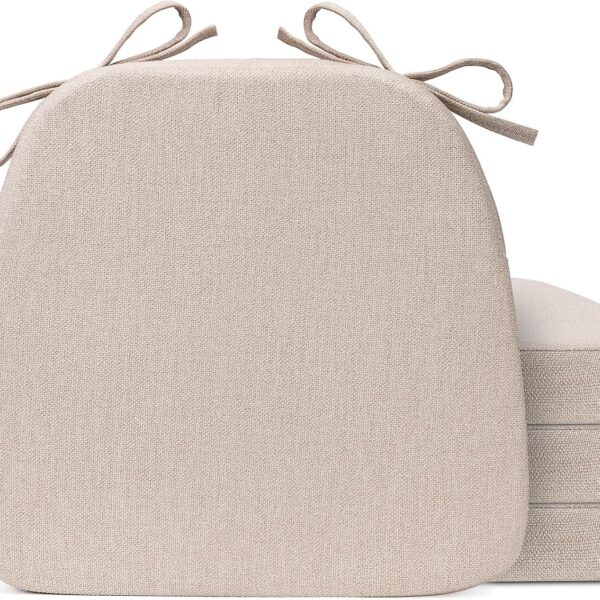 Chair Cushions for Dining Chairs D-Shaped Seat Cushions Chair Pads
