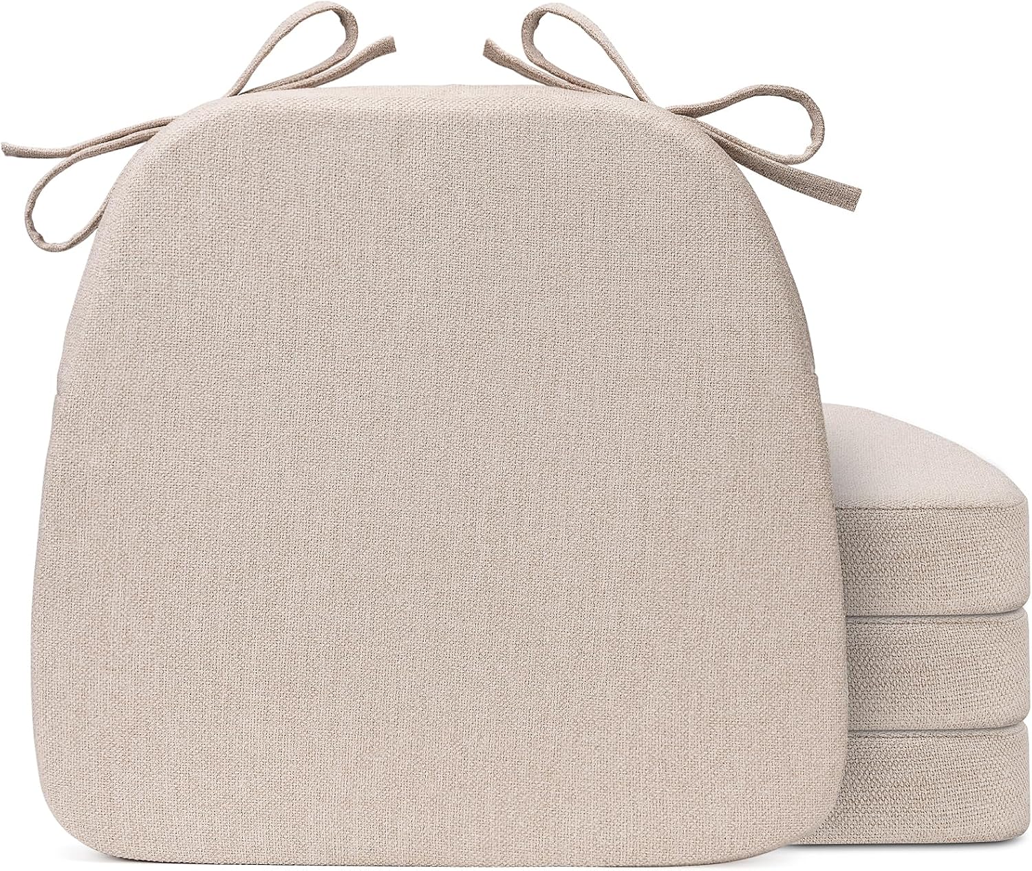 Chair Cushions for Dining Chairs D-Shaped Seat Cushions Chair Pads