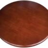 Large Lazy Susan Turntable Wooden Round Tray for Dining Table