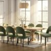 Dining Chairs Set of 8, Upholstered Kitchen & Dining Room Chairs