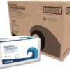 Boardwalk 1/4-FOLD Lunch Napkins, 3,000 Count, 1-Ply, 12 x 12, White