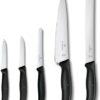 Victorinox Swiss Classic Kitchen Set, 5 Pieces - Utility & Bread Knives