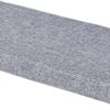Bench Cushions for Indoor Furniture Non Slip Foam Kitchen Dining Chair Pad Bay Window Seat Cushion with Zipper 36 x 16 inch, Mid Grey
