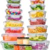Detail view of the 4-side locking system on Le'raze airtight lids for leakproof food storage.