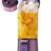 Close-up of the Ninja Blast 18oz vessel showing the stainless steel BlastBlade assembly.