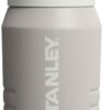 Close up of the Flip Straw 2.0 lid on the 64 oz Stanley IceFlow jug