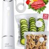 Compact Chef Preserve wireless vacuum sealer machine for quick and efficient meal preservation