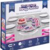 US Flag - The Lazy Susan Revolution - The First Patented Lazy Susan Turntable Expandable for Rectangular & Oblong Tables - Kitchen & Dining Tables - Great Gift! Parties & Gatherings