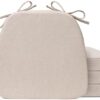 Chair Cushions for Dining Chairs D-Shaped Seat Cushions Chair Pads