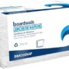 Boardwalk 1/4-FOLD Lunch Napkins, 3,000 Count, 1-Ply, 12 x 12, White