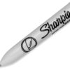 Sharpie Retractable Permanent Markers, Ultra Fine Point, Black, 3 Count