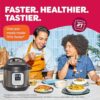 Instant Pot Duo 6 Qt 7-in-1 Electric Pressure Cooker, Stainless Steel
