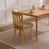 Chair Cushions for Dining Chairs, 2" Thick Seat Cushions for Kitchen Chairs, D-Shaped Chair Pads with Washable Cover, Ties and Non Slip Backing, 17'' x 16'', Set of 6, Beige