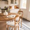 Chair Cushions for Dining Chairs D-Shaped Seat Cushions Chair Pads