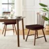 downluxe Waterproof Non-Slip Dining Chair Cushions for Comfort (6-P…