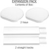 White Long Table Lazy Susan Extension: Oven-to-Table Trays