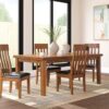 Signature Design by Ashley Ralene Wood Dining Chairs Set of 2, Brown