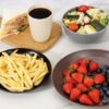 Quatish 32 Piece Plates and Bowl Set for 8, Dinnerware Dish Set for Kitchen