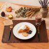 DOLOPL Placemats Set of 12, Reversible Dual-Color Faux Leather Place Mats