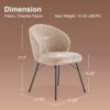 Dining Chairs Set of 4,Dining Room Chair for Kitchen Chair