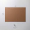 Baroyal Faux Leather Placemats Set of 4 Vinyl Washable Wipeable Table Mats for Kitchen Dining Table Heat Resistant Waterproof Indoor/Outdoor Placemats Non-Slip Easy Clean Place Mats (British Khaki)