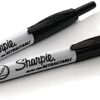 Sharpie Retractable Permanent Markers, Ultra Fine Point, Black, 3 Count