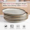 Three-piece place setting featuring the 10.5-inch dinner plate, 8.5-inch salad plate, and 24 oz bowl.