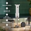 Chopper attachment for the KitchenAid Go cordless hand blender for chopping nuts and herbs