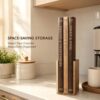 FUSAHURIY set in use as a stylish charcuterie board serving cheese and fruit for entertaining