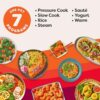 Instant Pot Duo 6 Qt 7-in-1 Electric Pressure Cooker, Stainless Steel
