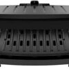 Top-down view of the durable George Tough nonstick coated grill plates for easy food release