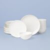 8.9 inch accent plates featured in the bone china dinnerware set service for 8