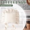 Ergonomic hard sponge and polyester fiber padded seat cushion interior