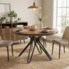28 Inch Metal Table Base with Suction Cups