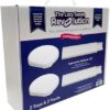 White Long Table Lazy Susan Extension: Oven-to-Table Trays
