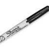 Sharpie Retractable Permanent Markers, Ultra Fine Point, Black, 3 Count