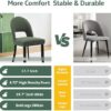 Dining Chairs Set of 8, Upholstered Kitchen & Dining Room Chairs